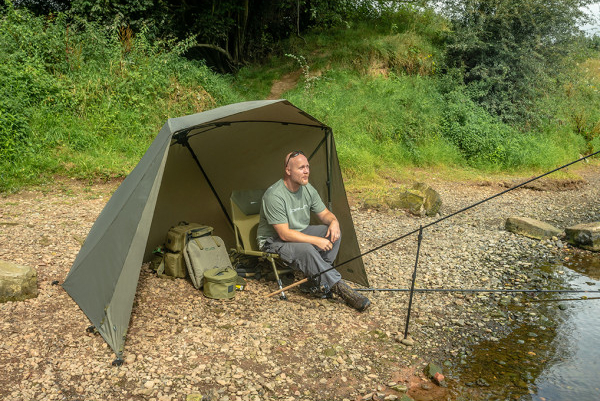 Korum Pentalite Brolly Shelter