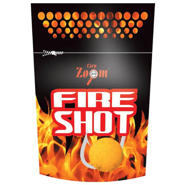 Carp Zoom Fire Shot Boilies