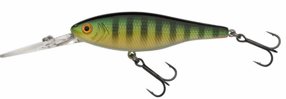 Wobler Berkley Pulse Minnow Deep Plug 8cm (13,2g)