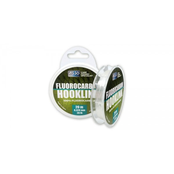 Asso Fluorocarbon Hooklink (20m)