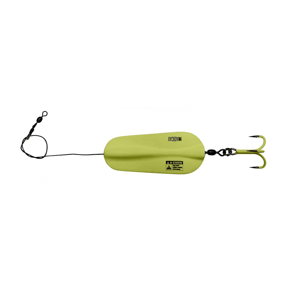Madcat A-Static Inline Spoon (125g) - Fluo Yellow UV