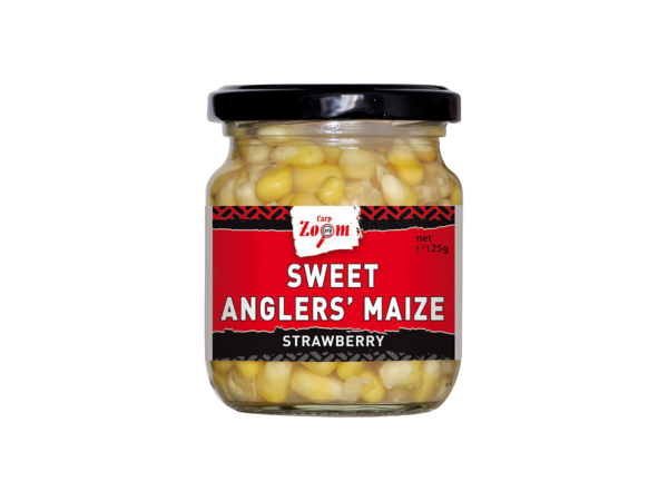 Carp Zoom Sweet Angler's Maize - Strawberry