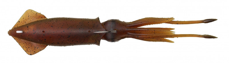 Savage Gear 3D Swim Squid 9,5cm (2 sztuki) - Red/Brown