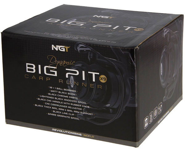 NGT Dynamic Big Pit X9