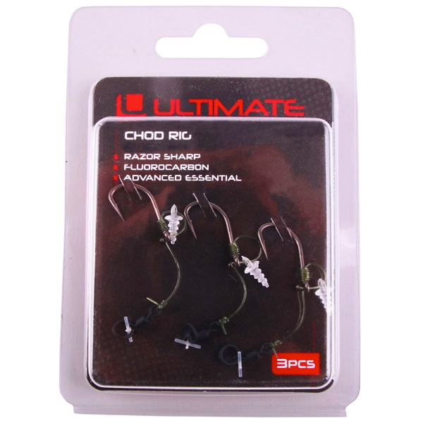 Ultimate Complete Carp Rig Set (23 rigs!) - Ultimate Short Chod Rig