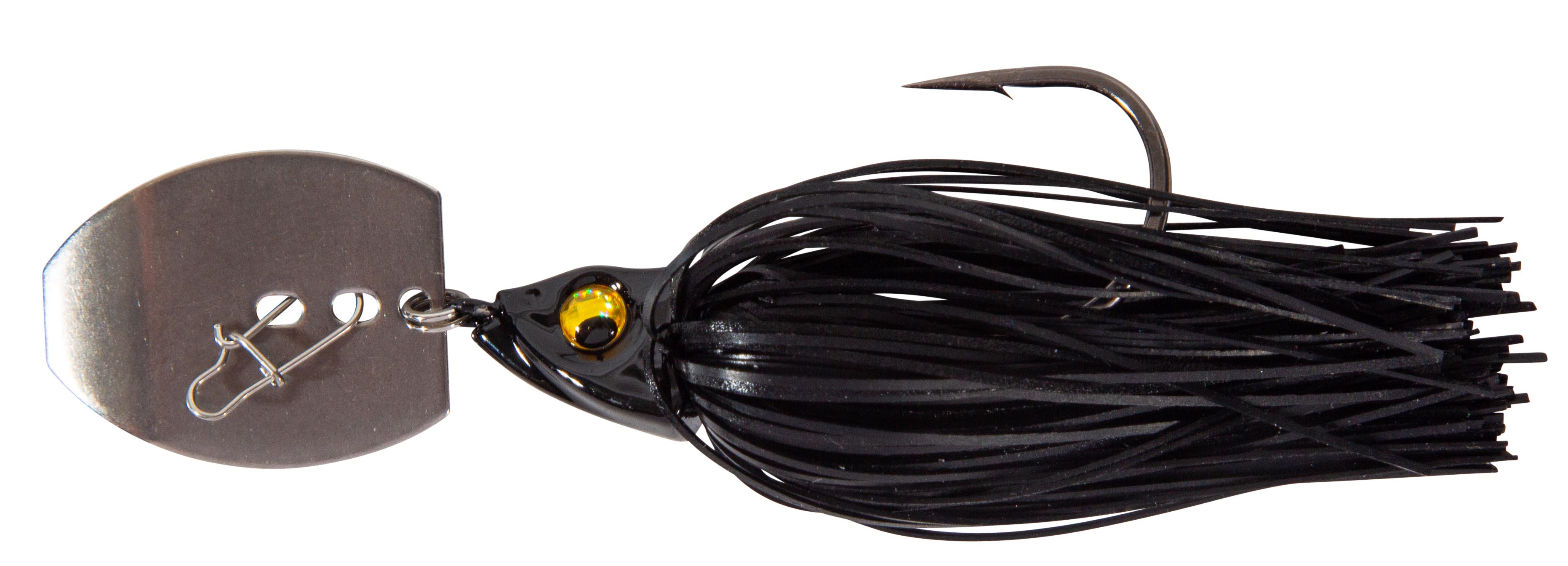 Ultimate Tungsten Blade Jig 3/0 (10.6g) - Black