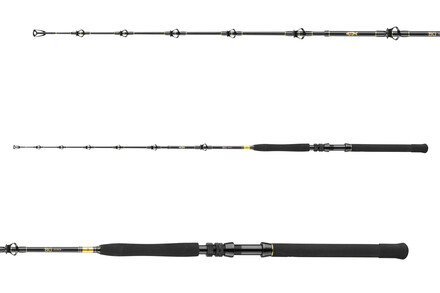 Wędka Morska Daiwa BG Big Game 1.68m (3-Częściowa)