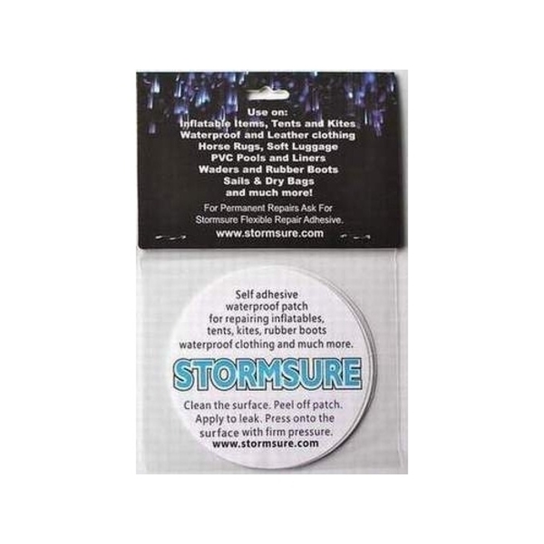 Naklejki Naprawcze Stormsure Waterproof PU Patches (5 Sztuk)