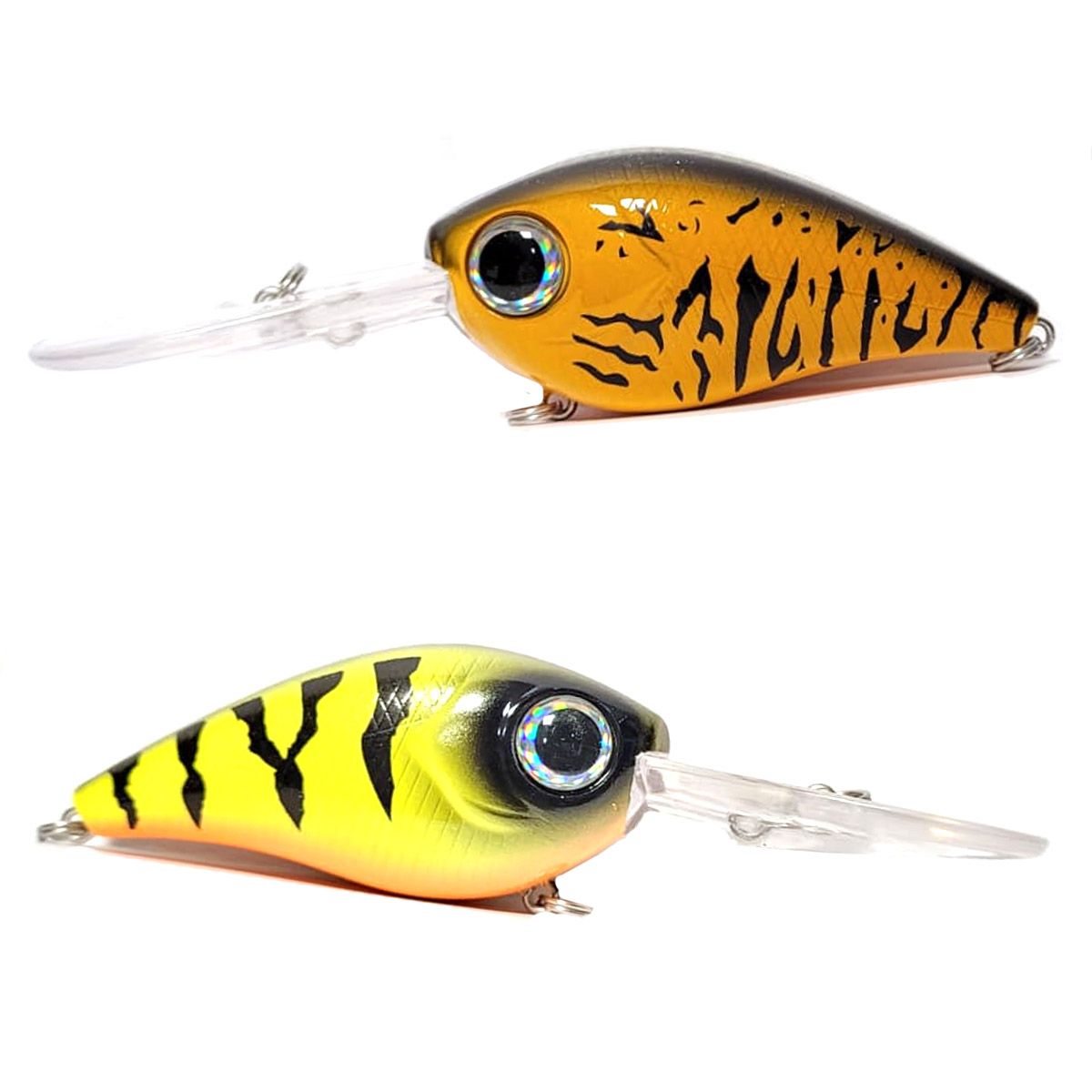 Wobler River7 R7 Doppelganger 6cm (13g) - Gold Tiger