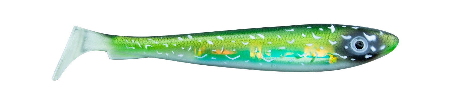 Svartzonker McRubber Flash Shad 23cm (2 sztuki) - Baby Pike