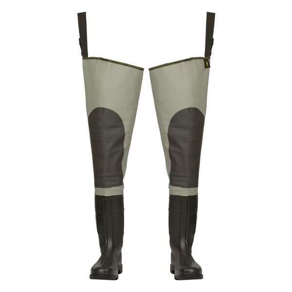 Wodery PROS Premium Thigh Waders, z kolcami !