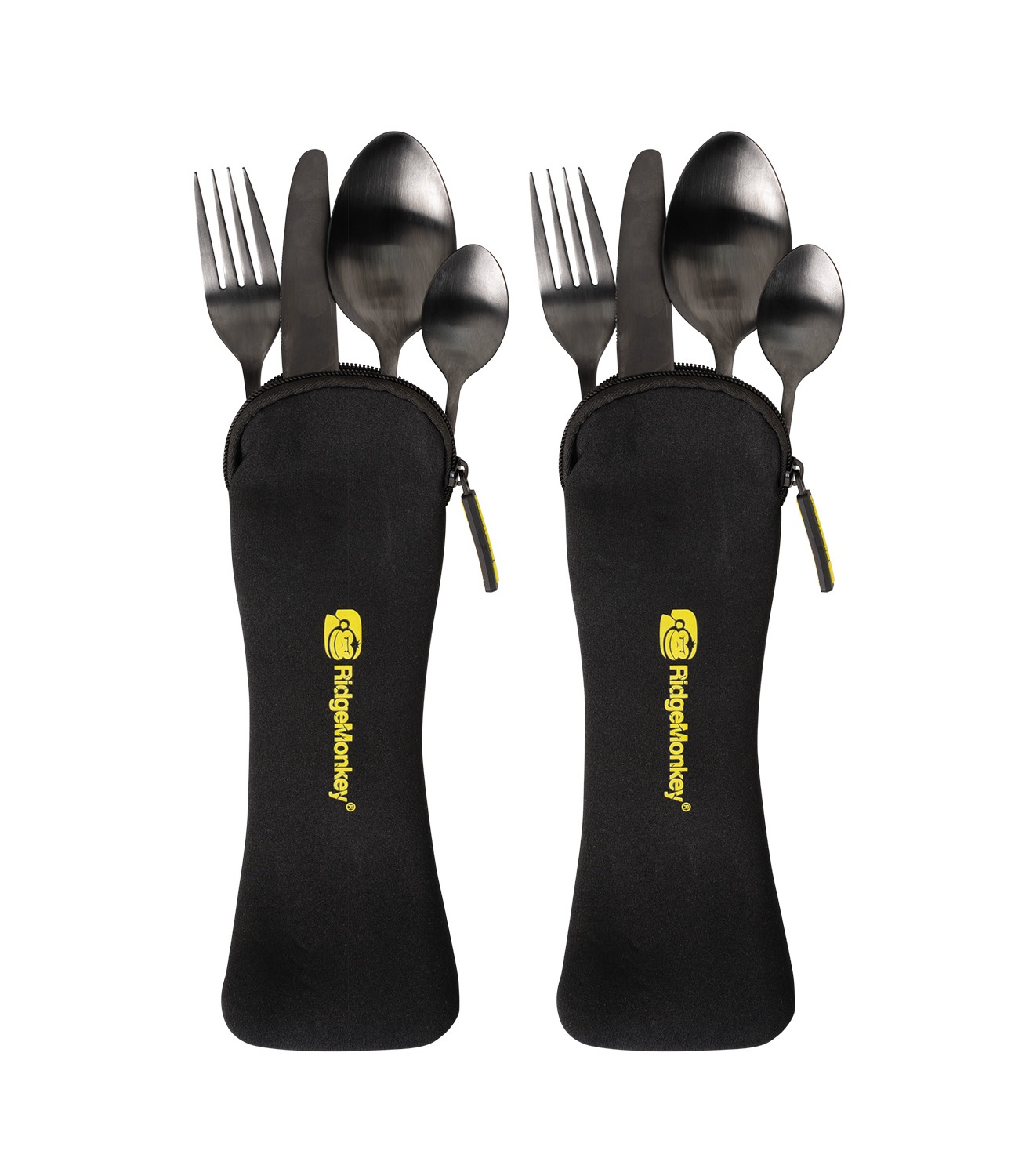 Ridgemonkey DLX Cutlery Set Twin Pack