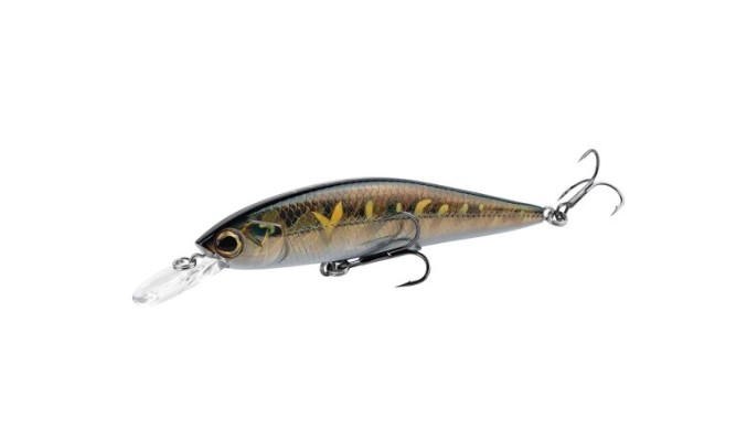 Wobler Shimano Lure Yasei Trigger Twitch SP 9cm (11g) - Brown Gold Tiger