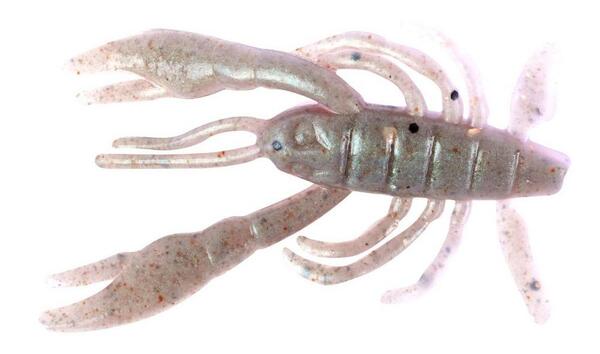 Berkley Gulp! Saltwater Crabby 2in Creature Bait (10 sztuk) - Peppered Prawn