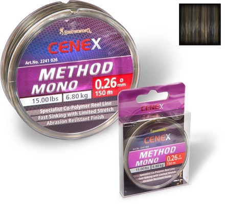 Browning Cenex Method Mono Camo Nylon 150m