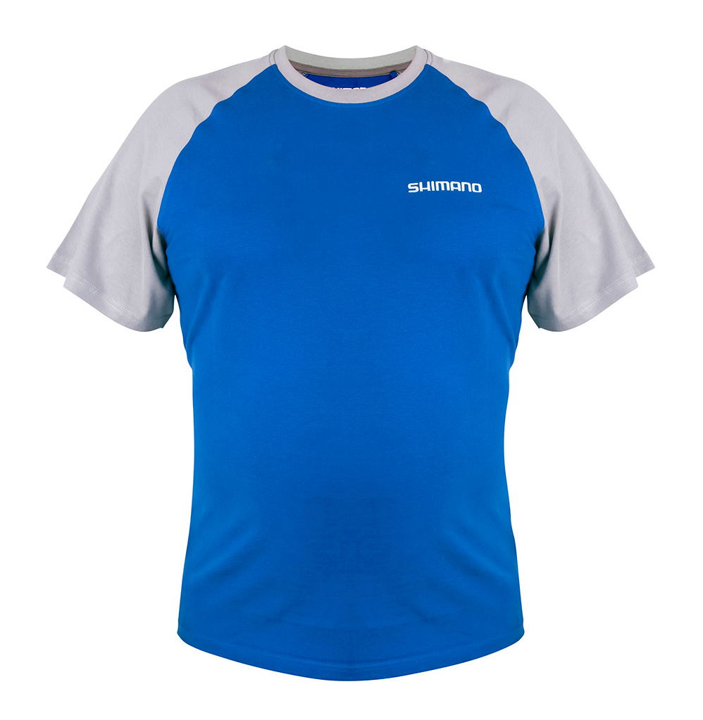 Shimano Short Sleeve T-Shirt Blue