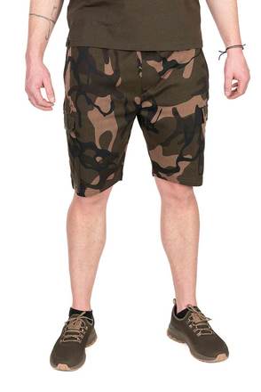 Spodenki Wędkarskie Fox LW Camo Jogger Short