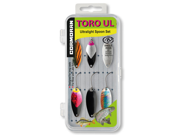 Cormoran Toro UL assortment - Cormoran Toro UL assortment 1