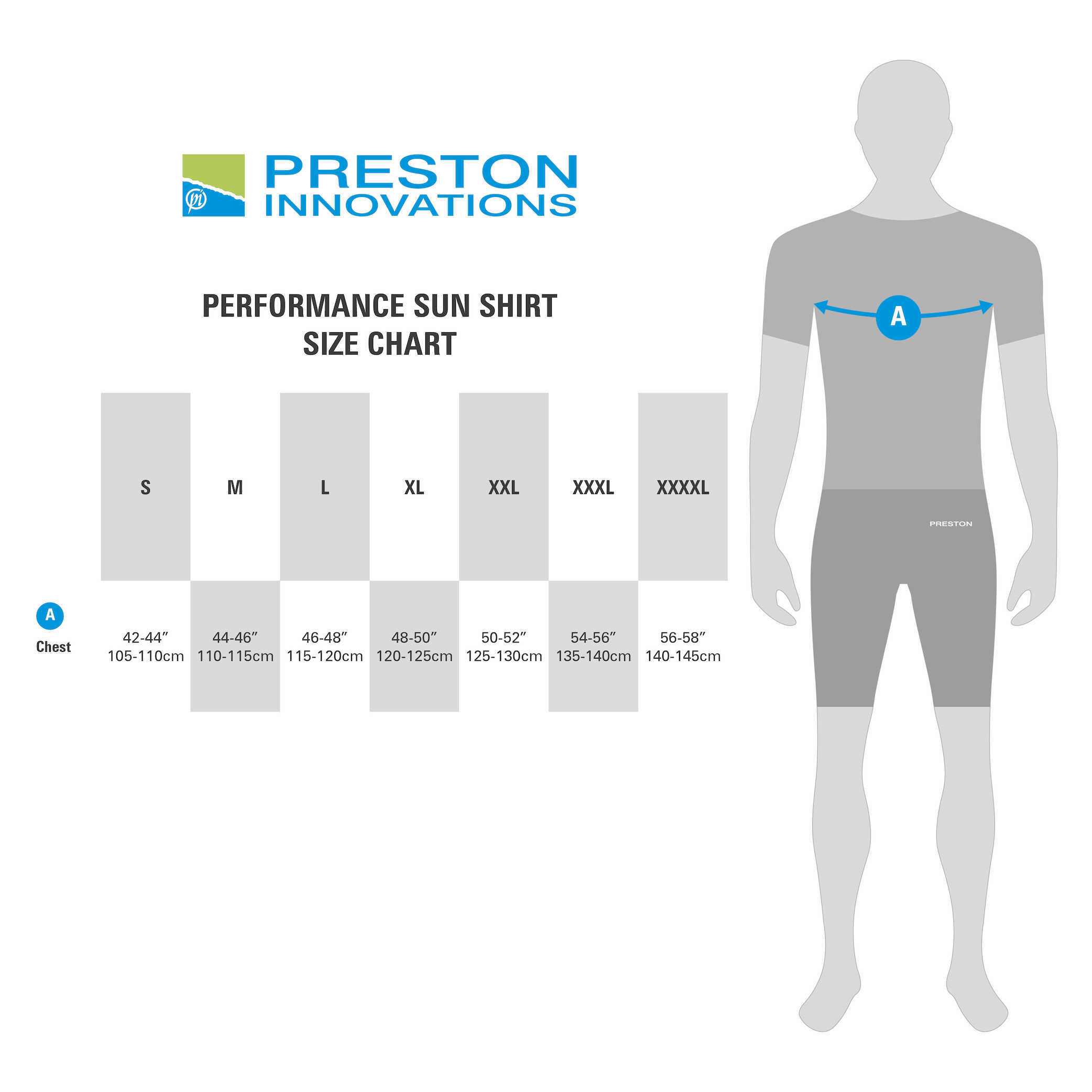 Koszulka Preston Performance Sun Shirt UPF-35