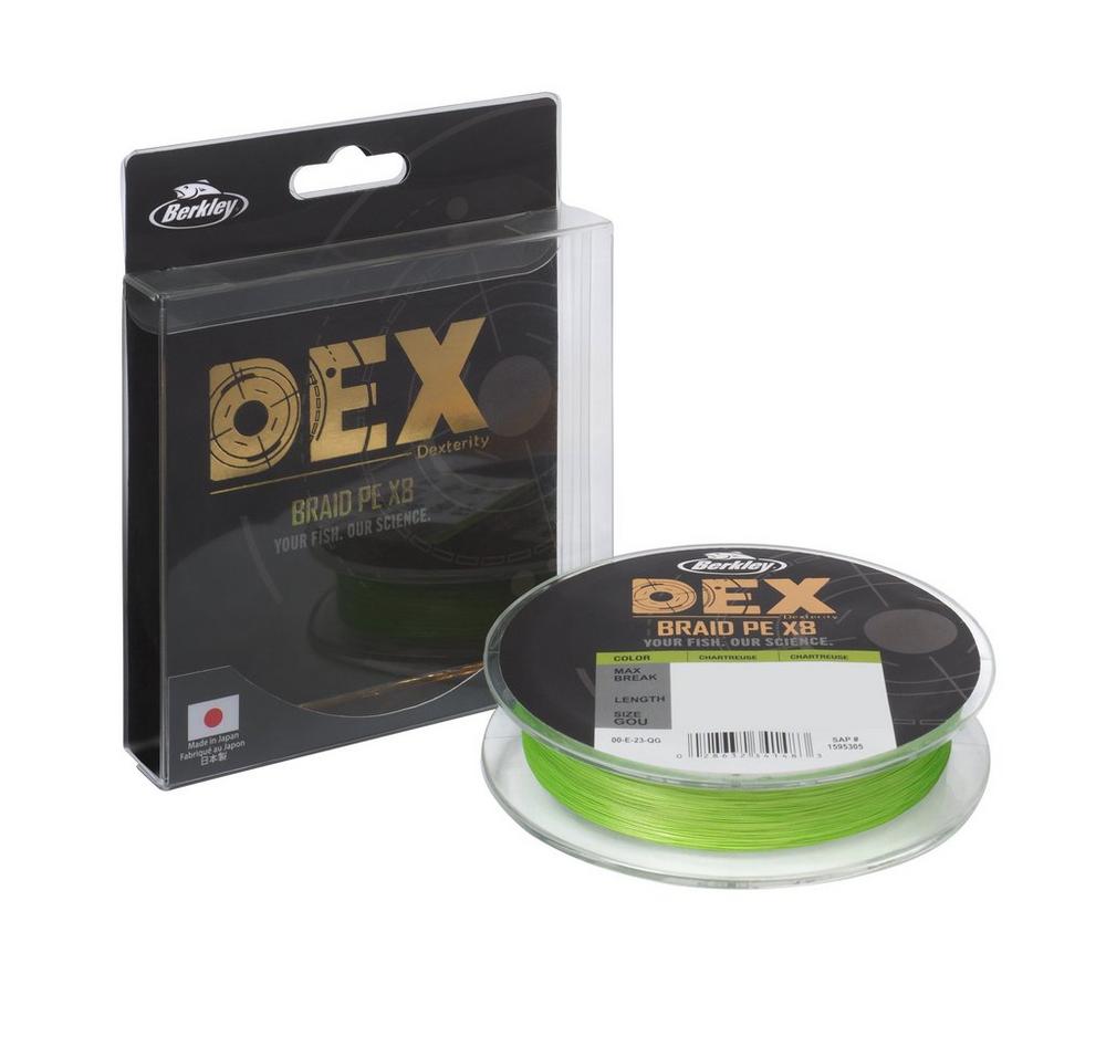 Plecionka Berkley Dex X8 Pe Chartreuse (150m)