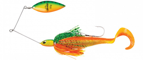 Berkley Zilla Spinnerbait - Firetiger