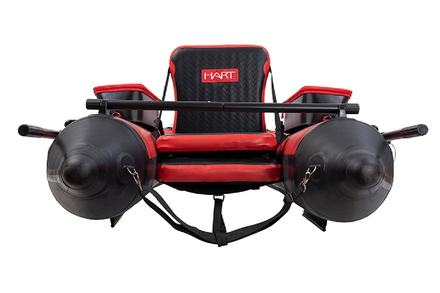 Bellyboat Hart Sikkario X-Black Float Tube