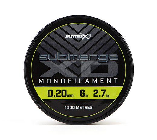 Żyłka Wędkarska Matrix Submerge XD Monofilament Nylon (1000m)