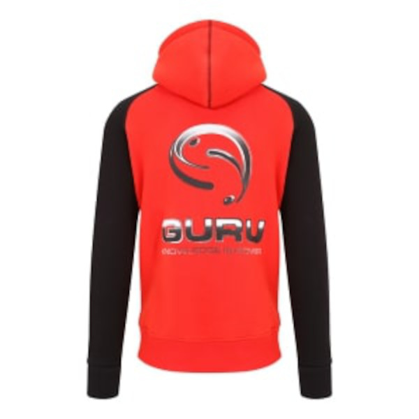 Guru Hoodie - Red/Black