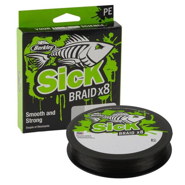 Plecionka Berkley Sick Braid Black (300m)