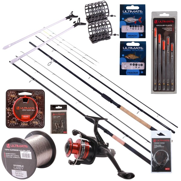 Allround Power Feeder & Match Set