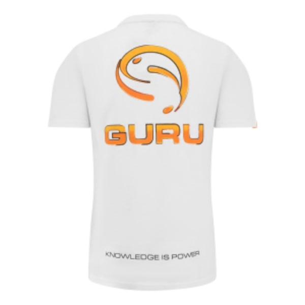Guru Semi Logo T-shirt - Biała