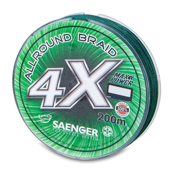 Saenger 4x Allround Braid 200m