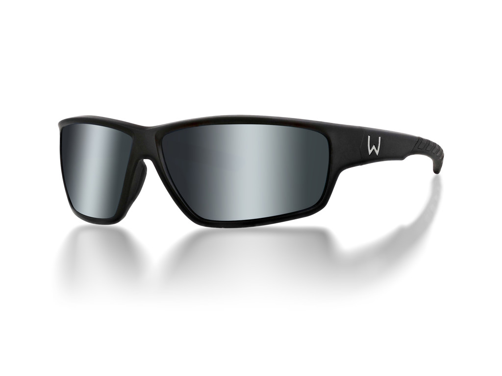 Okulary Przeciwsłoneczne Westin W6 Sport 20 Matte Black - LB Smoke LM Silver Flash AR Blue