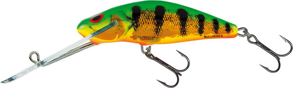 Wobler Salmo Bullhead SDR  8cm (17g) - Holo Fire Tiger