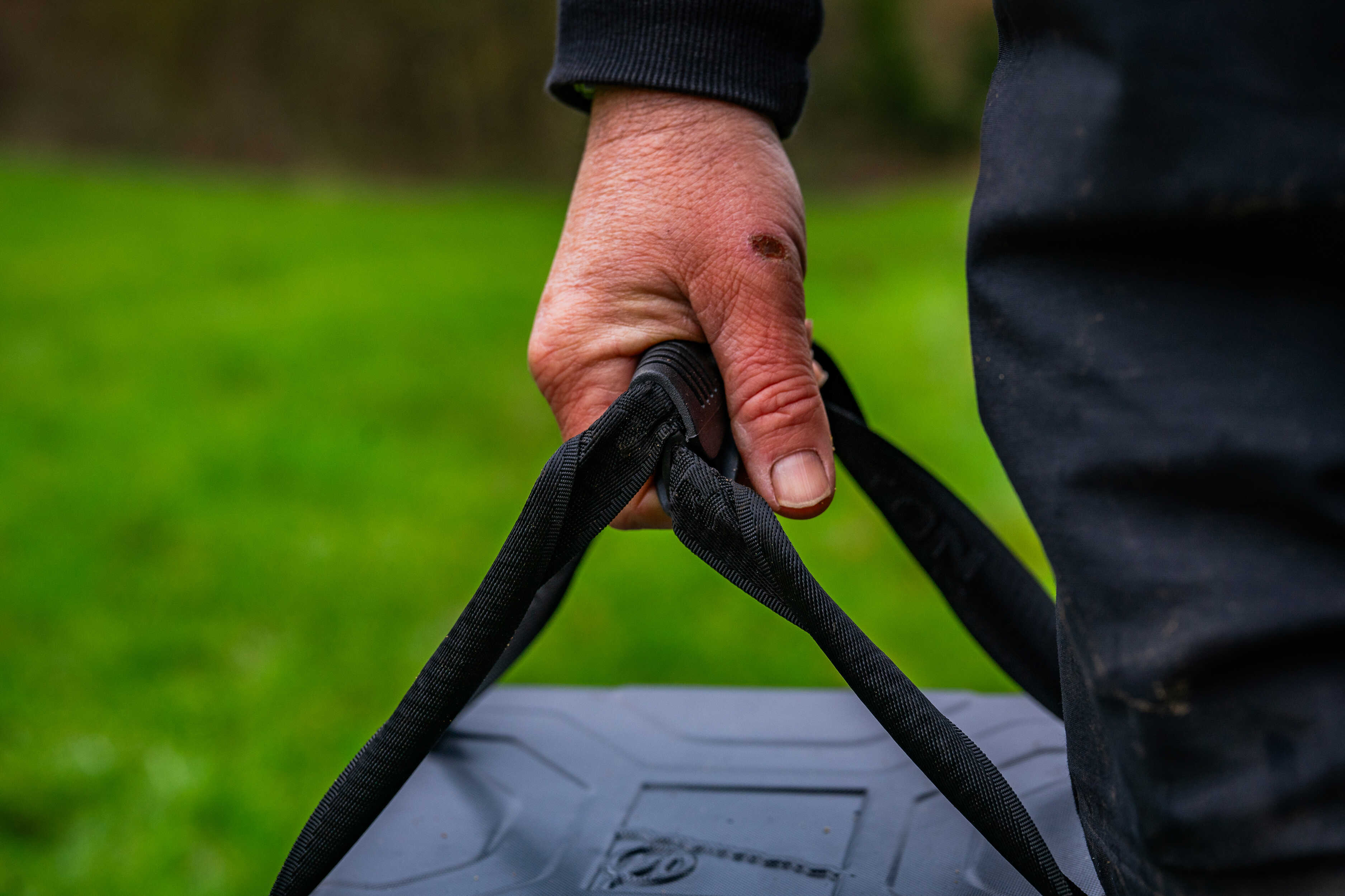 Preston Hardcase Bait Safe (Incl. 4 Pojemniki)