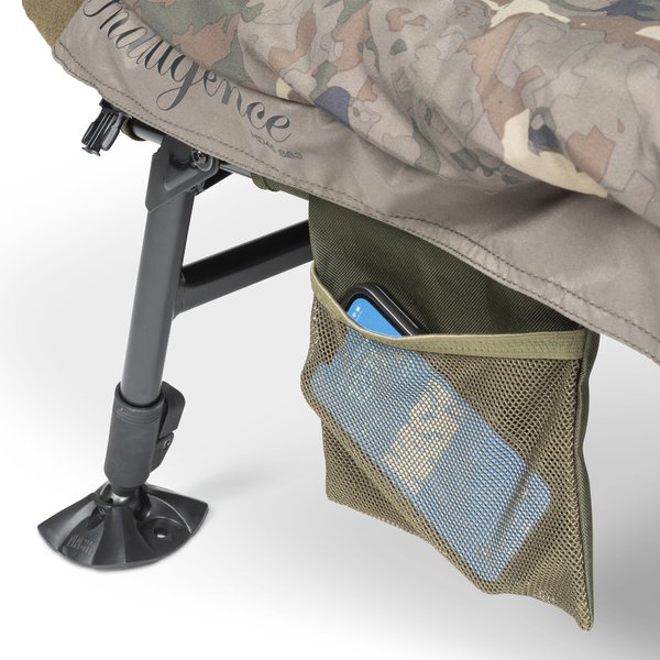 Nash Indulgence HD40 Sleep System 8 Legs Camo Wide (Łóżko + Kołdra)