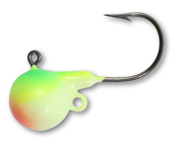 Northland Fire-Ball Jig 10.6g (3 sztuki) - Glow Watermelon