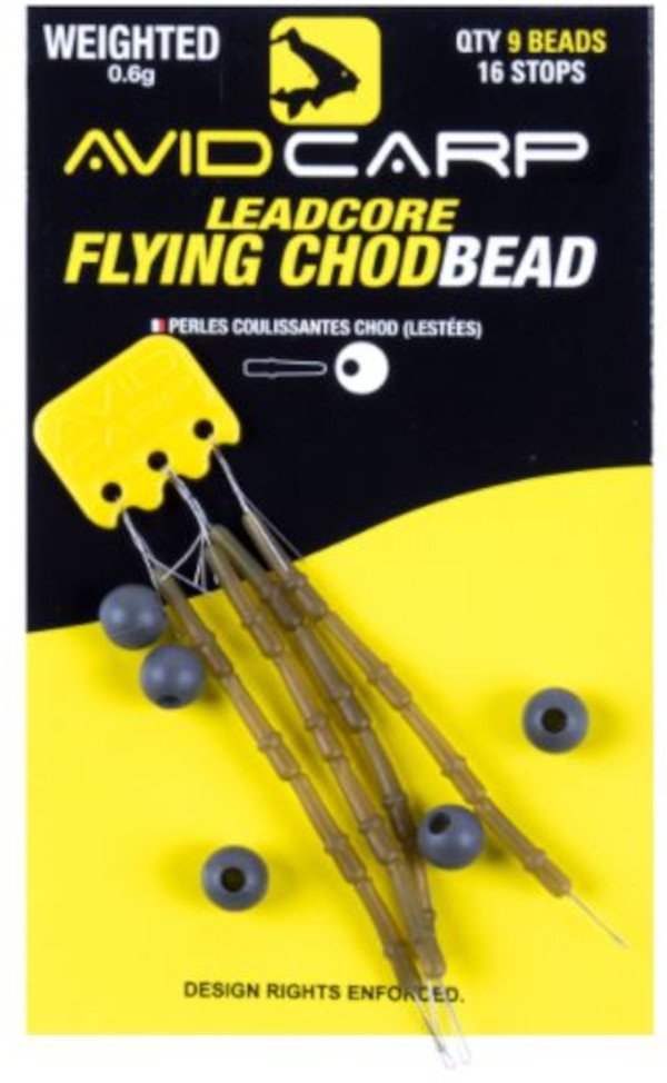 Avid Carp - Weighted Leadcore Flying Chod Beads