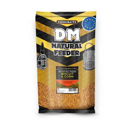 Zanęta Sonubaits DM Natural Feeder 1kg