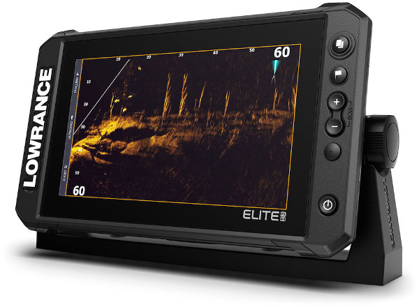 Lowrance Elite FS z Przetwornikiem Active Imaging 3-in-1 Transducer - FS 9