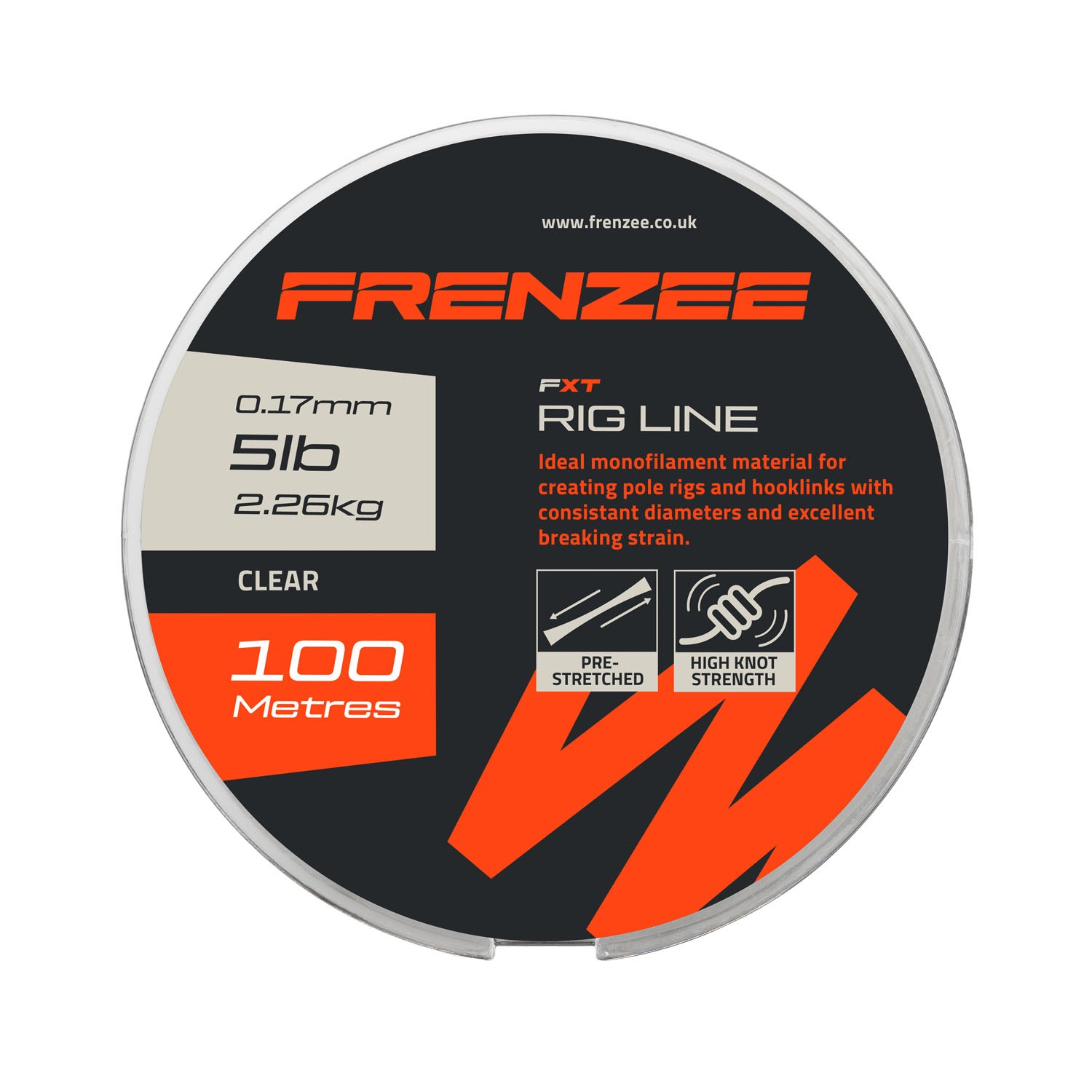 Żyłka Frenzee FXT Rig Line Nylon (100m)