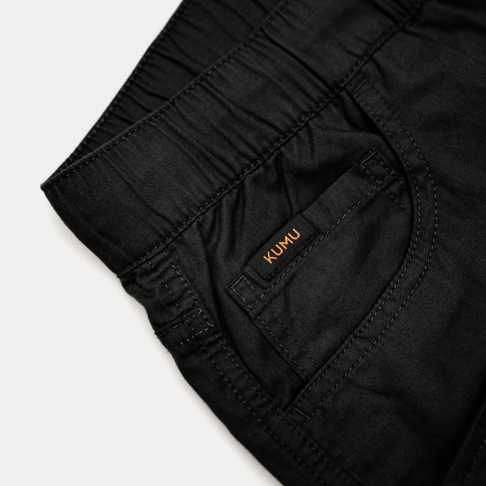 Kumu Cargo Pants Utility Black