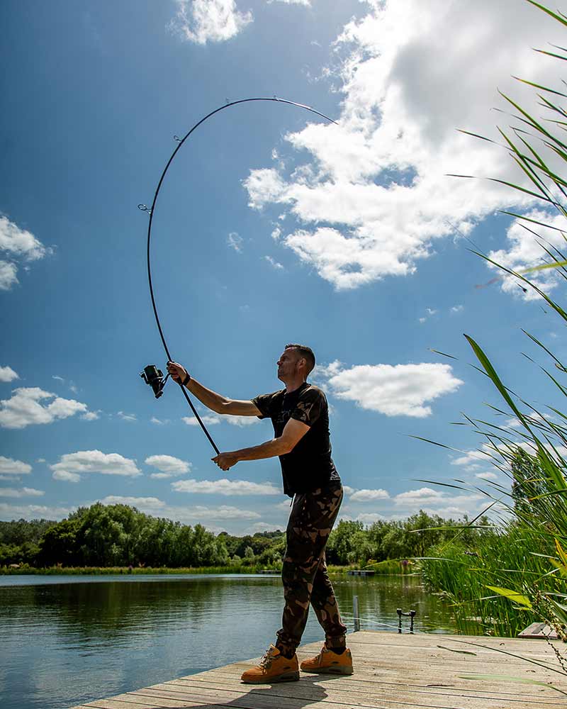 Wędka Karpiowa Fox Horizon X4-S 8-10ft Rozsuwana