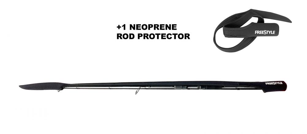 Spro Freestyle Xtender V2 Versatile 2,40m 7-24gr (incl. rod protector)