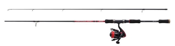 Abu Garcia Fast Attack Spin Spoon Combo 2.10m (5-20g) (z przynętami)