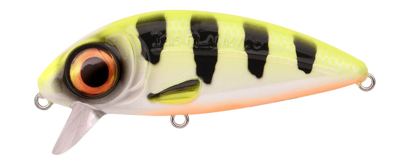 Wobler Spro Iris Flanky Hardlure 9cm (20g) - Hot Perch