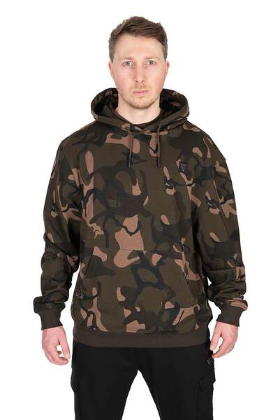 Bluza Wędkarska Fox LW Camo Pullover Hoody