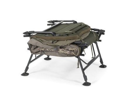 Nash Indulgence HD40 Sleep System 8 Legs Camo Wide (Łóżko + Kołdra)