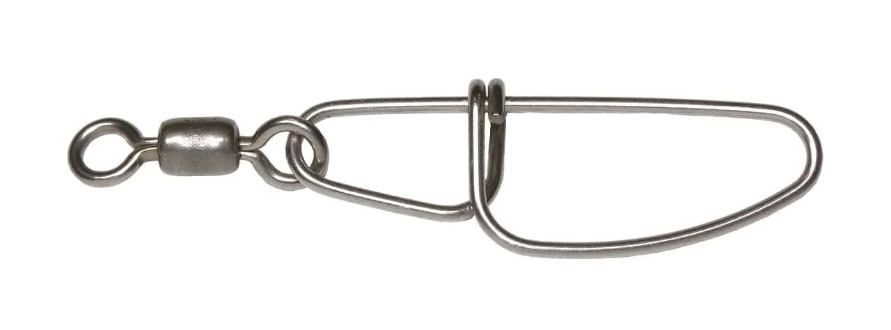 Zeck Stainless Steel Swivel + Snap Meerval Wartel (3 sztuki)