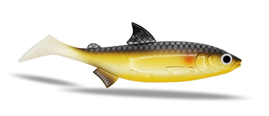 FishingGhost Renky Shad 15cm (38g) (2 sztuki) - Rudd